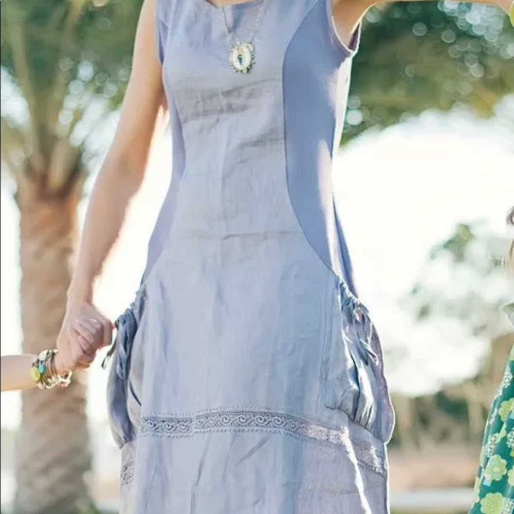 Matilda Jane House of Clouds linen